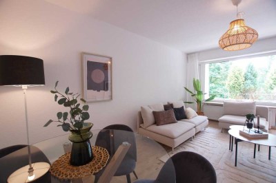 Attraktive 3-Zimmer-Wohnung an den Barmer Anlagen - Erstbezug nach Sanierung+Balkon