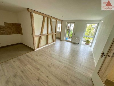 Moderne Singlewohnung mit TG-Stellplatz in Plauen!