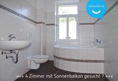 Balkon • 4-Raum • Fussbodenheizung • Bad mit Eckwanne • Stellplatz • Laminat • Wärmedämmung • TOP!
