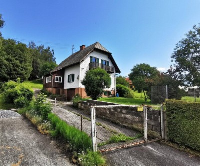 Einfamilienhaus am Sackgassenende in ganztags sonniger Aussichtslage