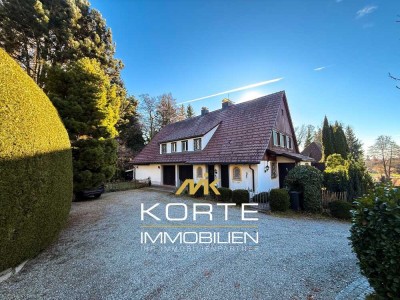 Wohntraum in Südlage – großzügige 120 qm EG-Wohnung mit Terrasse und Garten in Aeschach