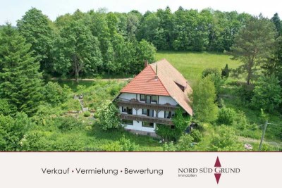 Schwarzwaldhof. Ideal als Retreat, Pferdehof, Ferienwohnungen, Seminarhaus oder Gnadenhof.