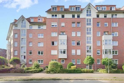 Gemütliche 2-Zimmerwohnung mit Balkon & Aufzug in Langenhagen!