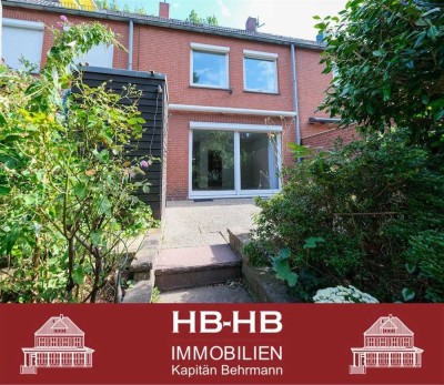 Familienfreundliches RMH mit 6 Zimmern, 3 Bädern, Süd/West Garten und Garage