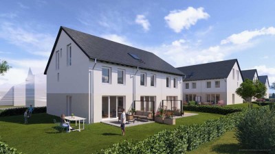 2. Bauabschnitt in Gau-Bischofsheim: Noch 3 Reihenhäuser mit 137 m² verfügbar