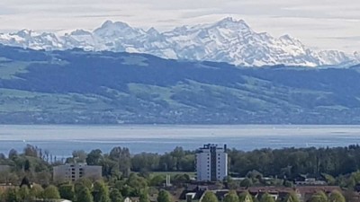 Neubau // 3-Zimmer Dachgeschosswohnung mit 2x Balkon in KFW-Effizienzhaus