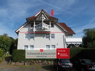 Maisonette-Wohnung am Feldrand in Schotten