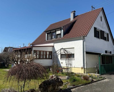 Eine gute Entscheidung - Schnuckeliges Haus mit viel Potential