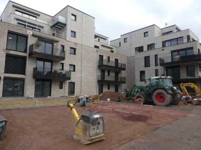 Helle Wohnung mit Garten im KFW 40 Energiesparhaus Trier mit Top Verkehranbindung Luxemburg