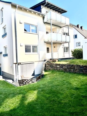 Ruhige 3-4-Zi. ETW rd. 88 m2 (Terr.asse, Gartenant.), barrierearm, Energiekl. A, ohne Makler