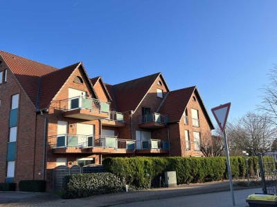 Modernisierte 3-Zimmer-Wohnung mit Balkon und EBK in Dahme