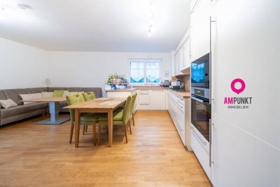 Smarter Grundriss, großer Garten & Tiefgarage: Ihre 3-Zimmer-Wohnung in Seekirchen