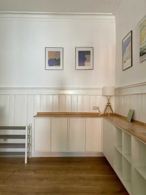 MÖBLIERT - 1-Zimmerwohnung im Altbau