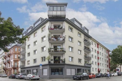 Vermietete 2-Zimmer-Erdgeschosswohnung in gefragter Lage von MA-Lindenhof