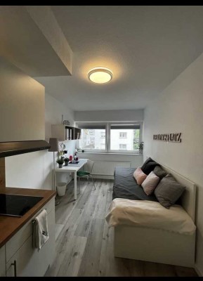 Nachmieter gesucht – möblierte 1-Zimmerwohnung in Frankfurt-Niederrad