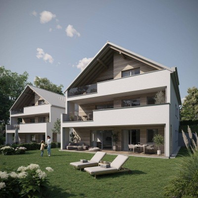 Attraktive 4-Raum Eigentumswohnung im Erdgeschoß mit großem Balkon – Energieeffizient und komfortabel