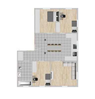 *NEU* Helle 4-Raum Wohnung – in guter Lage
