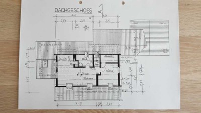 Schöne und geräumige Dachwohnung in Overath!