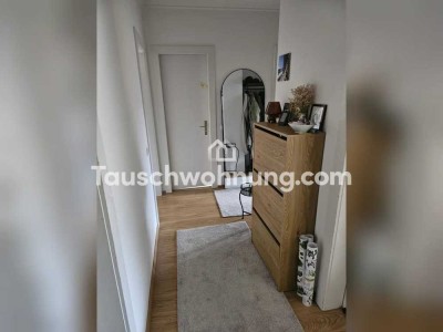 Tauschwohnung: Helle 3-Zimmer-Wohnung mit Balkon in ruhiger Lage von Reinbe