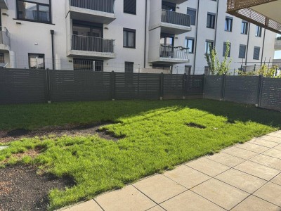 Schöne 3-Zimmer-Gartenwohnung | Mit Photovoltaik &amp; Erdwärmepumpe | Top 2/6