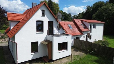 Eine Familie unter zwei Dächern