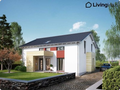 Doppelt clever: 204 m² Neubau mit zwei Wohneinheiten, PV-Power & starkem Förderbonus in Wiesenbu