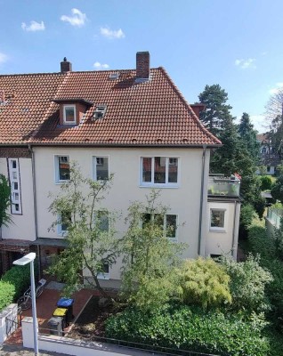 Hannover-Waldheim, Mehrfamilienhaus in bevorzugter Lage, nahe Eilenriede