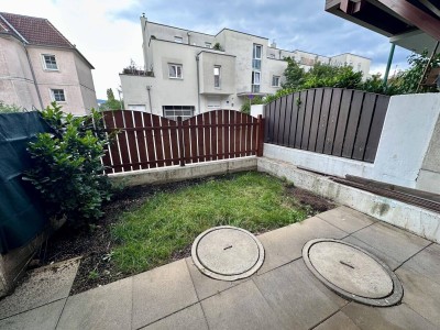 1-Zimmer-Gartenwohnung im Zentrum mit Tiefgaragenstellplatz!