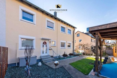 2–3-Familienhaus in einer der begehrtesten Lagen! Tadelloser Zustand, top renoviert mit Traumgarten