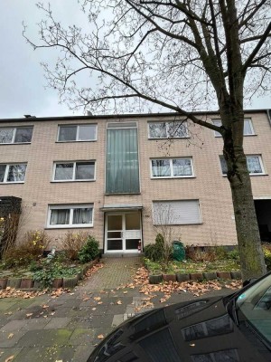 Freundliche und vollständig renovierte 2,5-Raum-Wohnung mit gehobener Innenausstattung in Duisburg