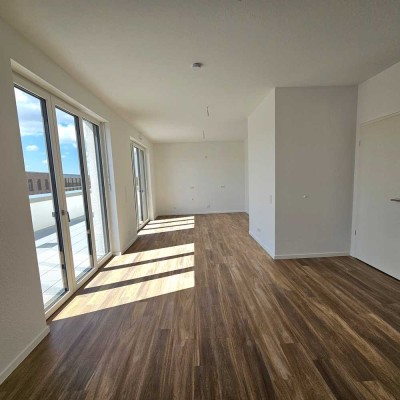 Seltene Gelegenheit • EHRENVEEDEL • Aussergewöhnliches 5 Zimmer Penthouse mit  Dachterrasse (46 qm)