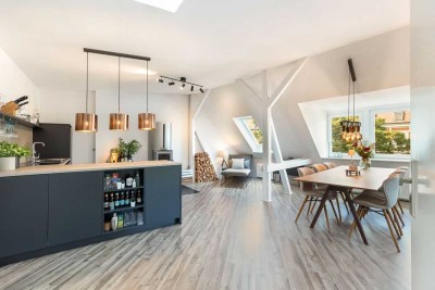 Loftig. Stylisch. Urban. Lifestyle in Ottensen.