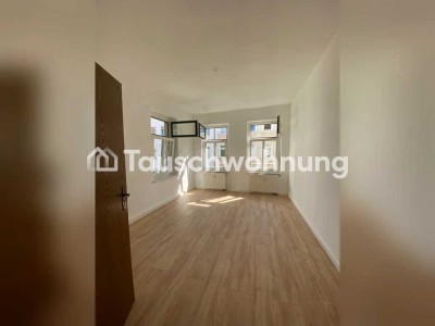 Tauschwohnung: Helle 3 Zimmer Altbauwohnung Balkon undWintergarten nähe Adler