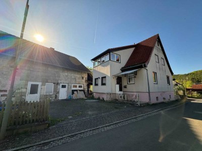 Freistehendes Einfamilienhaus mit viel Potenzial  – Ideal für geschickte Hände!