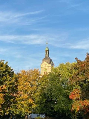 Großzügige, helle, frisch renovierte 3,5-Zimmer-Wohnung mit Terrasse und Einbauküche in Neuhausen