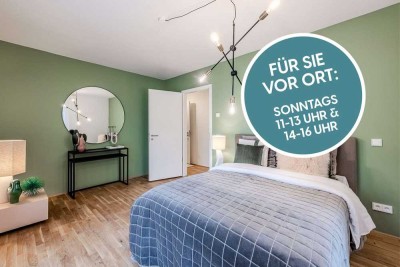 Wohnen als tägliches Vergnügen - Modernes Penthouse mit 60 m² großer Dachterrasse mit Rheinblick
