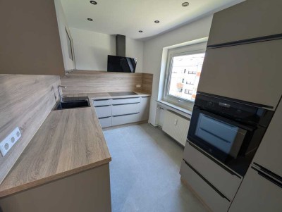 Erstbezug nach Kernsanierung 3-Zimmer-Wohnung mit EBK in Ludwigsburg