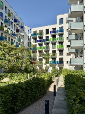 Top Serviced Apartment mit Balkon als Kapitalanlage - Messenähe