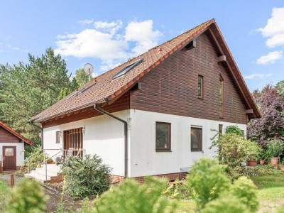 Großzügiges Einfamilienhaus am Waldrand in Borkheide – ideal für Familien