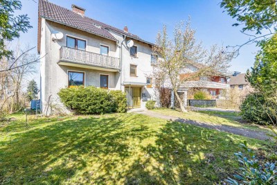 Mehrfamilienhaus mit 4 Parteien in schöner Lage - Hehlen