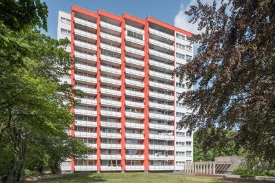 Teilsanierte 3-Zimmer-Wohnung mit Balkon in Braunschweig-Weststadt!