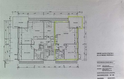 Helle 2,5-Zimmer-Wohnung mit großem Balkon inklusive PKW-Stellplatz nahe Klinikum zu vermieten