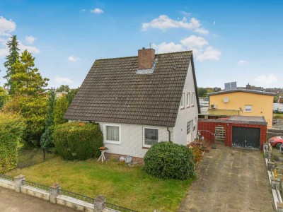 Modernisiertes Einfamilienhaus in familienfreundlicher Lage von Neumünster-Tungendorf