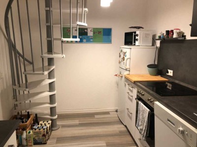 ** Schöne 3-Zimmer Maisonette Wohnung in Detmold **