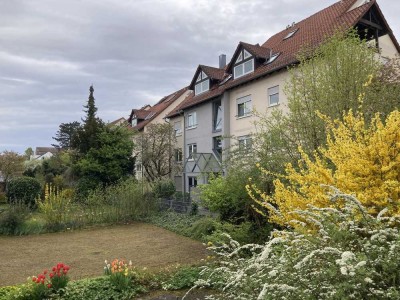 Privat: Toll geschnittene 2-Raum-Wohnung in LB-Zentrumsnähe