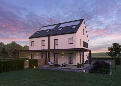 Schlüsselfertig ! Perfekte Harmonie: Haus, Grundstück & Finanzierung aus einer Hand.