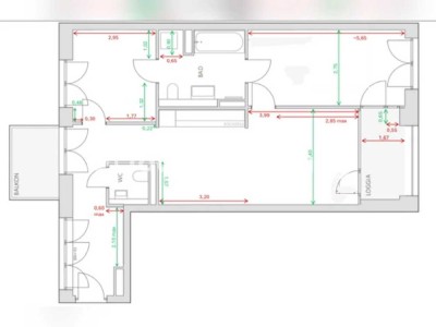 Tauschwohnung: Tausche moderne 3‑Zimmer‑Wohnung in Freiham