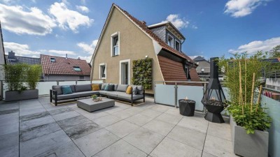 Neubauflair trifft Altbaucharme – sofort bezugsfrei in Leimen-Gauangelloch!
