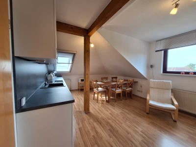 2-Zimmer Dachgeschoss-Wohnung in zentrumsnaher Nähe von Braunschweig