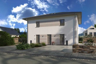 Ihr Haus für 2 Familien auf einen Grundstück ! Nur 340.000,-EUR je Familie je Haushälfte/Grundstück